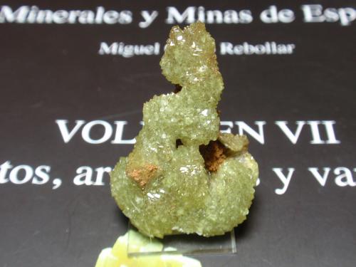 Adamita<br />Mapimí, Municipio Mapimí, Durango, Mexico<br />25x35 mm<br /> (Autor: Ignacio)