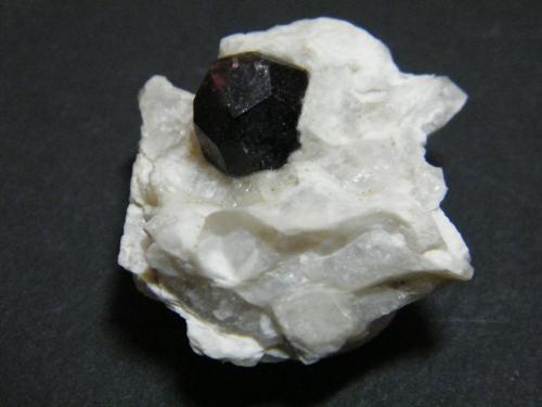 Garnet (Group)<br />Brandberg area, Erongo Region, Namibia<br />30x30mm<br /> (Author: Heimo Hellwig)