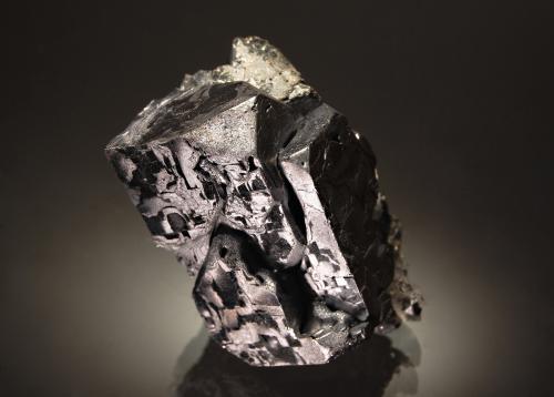 Galena<br />September Mine (9th of September Mine) , Madan mining area, Rhodope Mountains, Smolyan Oblast, Bulgaria<br />3.5 x 4.5 cm<br /> (Author: crosstimber)