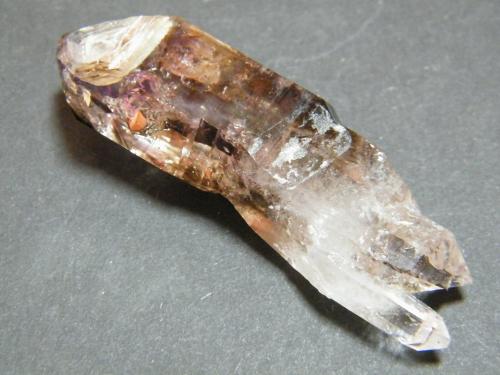 Quartz (variety amethyst)<br />Goboboseb Mountains, Brandberg area, Erongo Region, Namibia<br />60x20mm<br /> (Author: Heimo Hellwig)