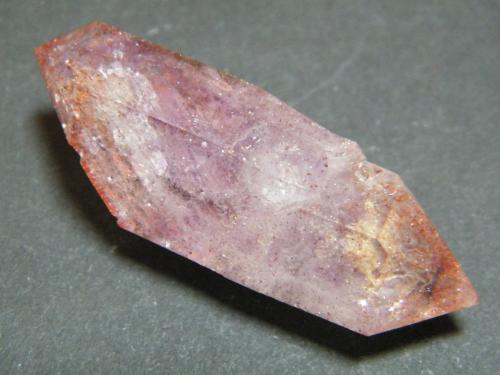 Quartz (variety amethyst)<br />Goboboseb Mountains, Brandberg area, Erongo Region, Namibia<br />55x20mm<br /> (Author: Heimo Hellwig)