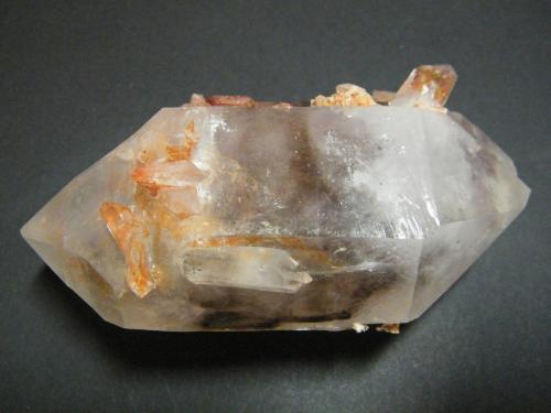 Quartz<br />Montes Goboboseb, Zona Brandberg, Región Erongo, Namibia<br />150x85mm<br /> (Author: Heimo Hellwig)