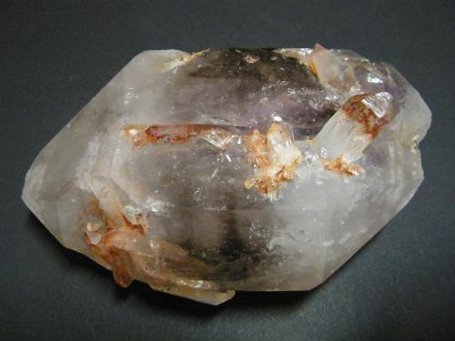 Quartz<br />Goboboseb Mountains, Brandberg area, Erongo Region, Namibia<br />150x85mm<br /> (Author: Heimo Hellwig)