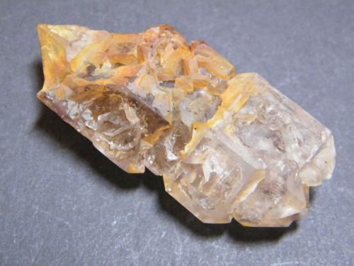 Quartz<br />Montes Goboboseb, Zona Brandberg, Región Erongo, Namibia<br />60x30mm<br /> (Author: Heimo Hellwig)