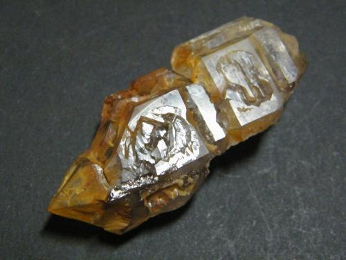 Quartz<br />Montes Goboboseb, Zona Brandberg, Región Erongo, Namibia<br />60x30mm<br /> (Author: Heimo Hellwig)