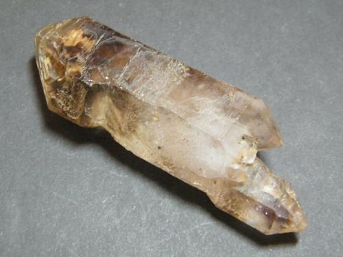 Quartz<br />Montes Goboboseb, Zona Brandberg, Región Erongo, Namibia<br />115x35mm<br /> (Author: Heimo Hellwig)