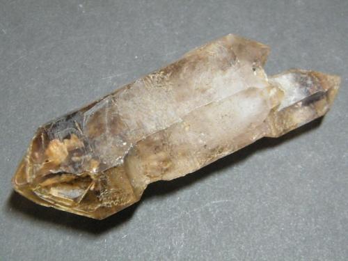 Quartz<br />Goboboseb Mountains, Brandberg area, Erongo Region, Namibia<br />115x35mm<br /> (Author: Heimo Hellwig)