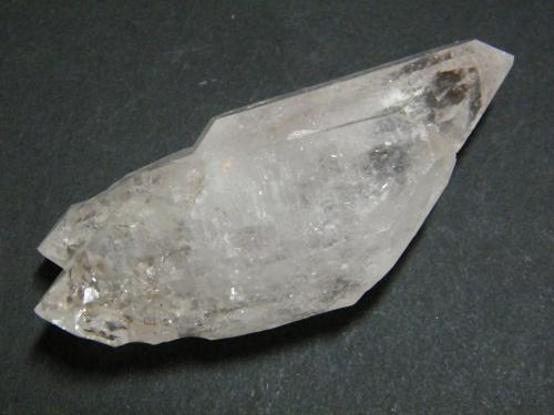 Quartz<br />Montes Goboboseb, Zona Brandberg, Región Erongo, Namibia<br />80x35mm<br /> (Author: Heimo Hellwig)