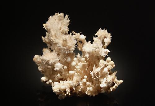 Aragonite<br />Ajax Mine, Mammoth, Tintic District, East Tintic Mountains, Juab County, Utah, USA<br />5.0 x 5.9 cm<br /> (Author: crosstimber)