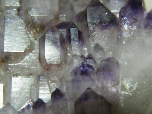 Quartz (variety amethyst)<br />Brandberg area, Erongo Region, Namibia<br />90x80x60mm<br /> (Author: Heimo Hellwig)