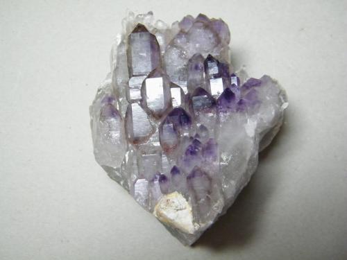 Quartz (variety amethyst)<br />Brandberg area, Erongo Region, Namibia<br />90x80x60mm<br /> (Author: Heimo Hellwig)