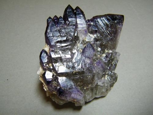 Quartz (variety amethyst)<br />Brandberg area, Erongo Region, Namibia<br />75x80x45mm<br /> (Author: Heimo Hellwig)