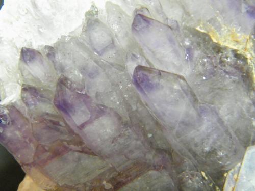 Quartz (variety amethyst)<br />Brandberg area, Erongo Region, Namibia<br />80x60x55mm<br /> (Author: Heimo Hellwig)