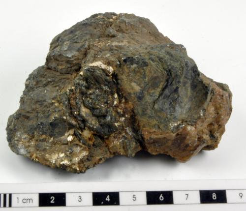 Magnesiocloritoide<br />Hiruela mountain pass, Rincón range, Comarca Sierra Norte, Community of Madrid, Spain<br />9 x 7,5 x 6 cm.<br /> (Autor: Ramón Jiménez)
