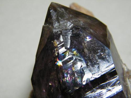 Quartz (variety amethyst)<br />Brandberg area, Erongo Region, Namibia<br />70x90x70mm<br /> (Author: Heimo Hellwig)