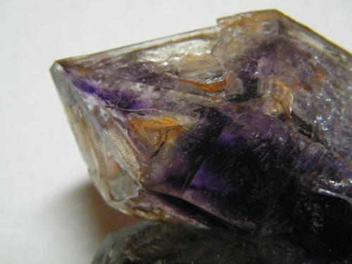 Quartz (variety amethyst)<br />Brandberg area, Erongo Region, Namibia<br />70x60x45mm<br /> (Author: Heimo Hellwig)