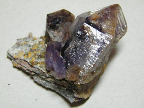 Quartz (variety amethyst)<br />Brandberg area, Erongo Region, Namibia<br />70x60x45mm<br /> (Author: Heimo Hellwig)