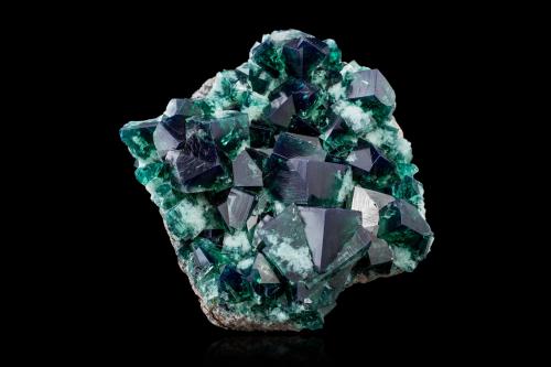 Fluorite<br />Rogerley Mine, Frosterley, Weardale, North Pennines Orefield, County Durham, England / United Kingdom<br />16,0	x	15,5	x	7,5	cm<br /> (Author: MIM Museum)