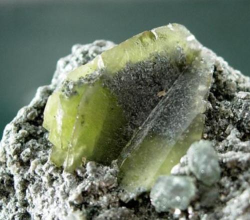Titanita<br />Tormiq Valley, Baltistan District, Gilgit-Baltistan (Northern Areas), Pakistan<br />6,5 x 5 x 1,5 cm<br /> (Autor: Antonio Alcaide)