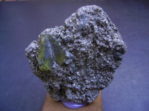 Titanita<br />Tormiq Valley, Baltistan District, Gilgit-Baltistan (Northern Areas), Pakistan<br />6,5 x 5 x 1,5 cm<br /> (Autor: Antonio Alcaide)