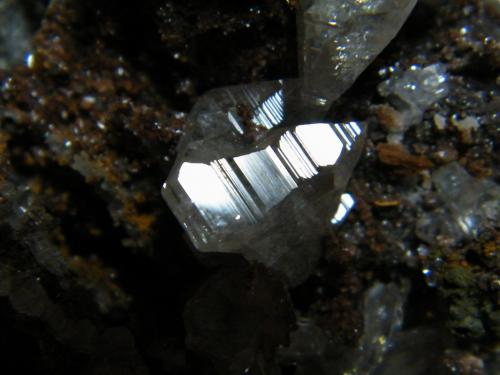 Cerussite<br />Tsumeb Mine, Tsumeb, Otjikoto Region, Namibia<br />95x90x60mm<br /> (Author: Heimo Hellwig)