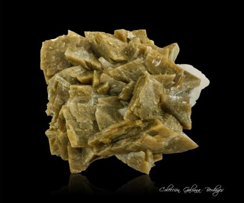 Siderita<br />Mina Iouriren (Mina AGM), Akka, Tafraout, Provincia Tiznit, Region Souss-Massa, Marruecos<br />101 x 94 x 51 mm.<br /> (Autor: Rafael Galiana)
