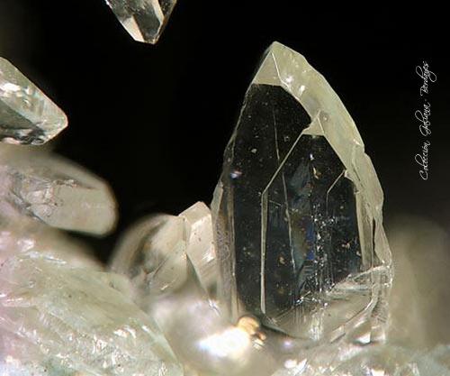 Senegalita<br />Monte Kourou Diakouma, Saraya, Región Tambacounda, Senegal<br />Encuadre de la fotografía 3 mm.<br /> (Autor: Rafael Galiana)