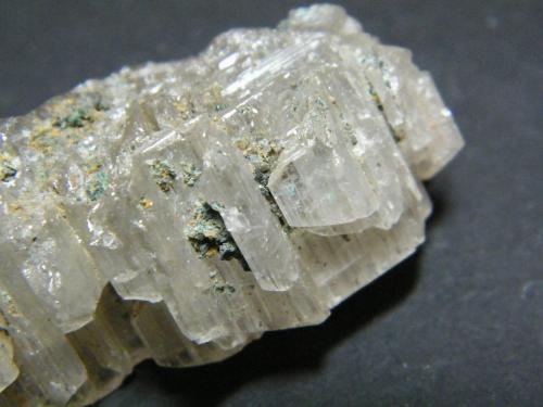 Cerussite<br />Tsumeb Mine, Tsumeb, Otjikoto Region, Namibia<br />65x20x20mm<br /> (Author: Heimo Hellwig)