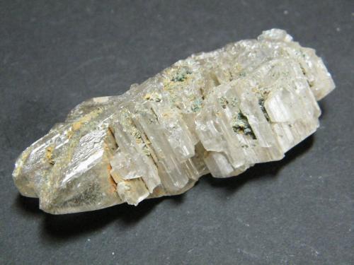 Cerussite<br />Tsumeb Mine, Tsumeb, Otjikoto Region, Namibia<br />65x20x20mm<br /> (Author: Heimo Hellwig)