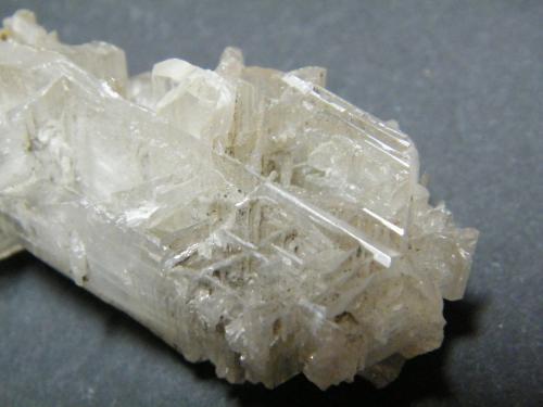 Cerussite<br />Tsumeb Mine, Tsumeb, Otjikoto Region, Namibia<br />65x20x20mm<br /> (Author: Heimo Hellwig)