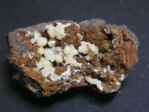 Mimetite<br />Tsumeb Mine, Tsumeb, Otjikoto Region, Namibia<br />55x30x30mm<br /> (Author: Heimo Hellwig)