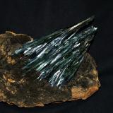 Vivianite<br />Cabeça do Cachorro claim, São Gabriel da Cachoeira, Cabeça do Cachorro area, Amazonas, Brazil<br />21x23x4 cm''s<br /> (Author: Joseph DOliveira)