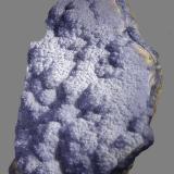 Fluorita.<br />Pedrera Balmaña (Pedrera d'en Balmanya), Torrent del Marmoló, Tossa de Mar, Comarca La Selva, Gerona / Girona, Cataluña / Catalunya, España<br />65x34 mm.<br /> (Autor: Jesus Franquesa Baucells)