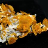 Wulfenite<br />Xinjiang Uyghur Autonomous Region, China<br /><br /> (Author: Joseph DOliveira)