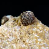Zanazziita, EosphoritaIlha claim, Taquaral, Itinga, Vale do Jequitinhonha, Minas Gerais, BrazilCampo de visión 2 cm. (Autor: Antonio P. López)
