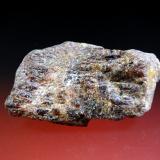 Monacita-(Ce)<br />Provincia Mahajanga (Majunga), Madagascar<br />4,5 x 2,5 cm.<br /> (Autor: Antonio P. López)
