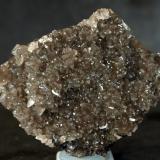Calcita<br />Mina Herculano, El Puntal, Campos de Golf, Atamaría, Cartagena, Comarca Campo de Cartagena, Región de Murcia (Murcia), España<br />8 x 6 cm<br /> (Autor: Pedro Antonio)
