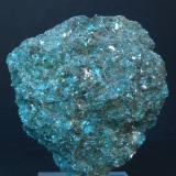 Moscovita (variedad fuchsita)<br />Concesión Areinha, Río Jequitinhonha, Diamantina, Vale do Jequitinhonha, Minas Gerais, Brasil<br />5,5 x 6 cm.<br /> (Autor: Felipe Abolafia)