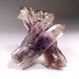 Quartz (variety amethyst)<br />Palo Verde Mine, Amatitlán, Municipio Eduardo Neri, Guerrero, Mexico<br />80 mm x 55 mm x 37 mm<br /> (Author: Don Lum)