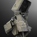 Hedenbergite<br />Malmberget, Gällivare, Norrbotten, Lappland Province, Sweden<br />37 x 31 x 53 cm / main crystal: 29.0 cm<br /> (Author: MIM Museum)