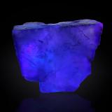 Fluorite<br />Berbes mining area, Berbes, Ribadesella, Comarca Oriente, Principality of Asturias (Asturias), Spain<br />52 mm x 52 mm x 27 mm<br /> (Author: Firmo Espinar)