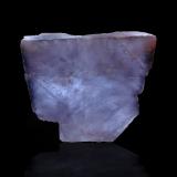 Fluorite<br />Berbes mining area, Berbes, Ribadesella, Comarca Oriente, Principality of Asturias (Asturias), Spain<br />52 mm x 52 mm x 27 mm<br /> (Author: Firmo Espinar)