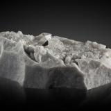 Quartz<br />La Facciata Quarry, Carrara, Apuan Alps, Massa-Carrara Province, Tuscany, Italy<br />20 x 11.5 x 6 cm / main crystal: 3.7 cm<br /> (Author: MIM Museum)