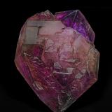 Quartz (variety amethyst), Quartz (variety smoky quartz)Mina Reel, Iron Station, Condado Lincoln, North Carolina, USA16.2 x 12.8 cm (Author: am mizunaka)