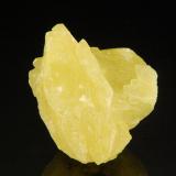 SulfurMaybee Quarry, Maybee, Monroe County, Michigan, USA4.6 x 4.3 x 3.2 cm (Author: Michael Shaw)