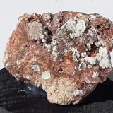 Quartz, Nordstrandite<br />Terlano (Terlan), Bolzano Province, Trentino-Alto Adige (Trentino-Südtirol), Italy<br />3 x 3 cm<br /> (Author: Volkmar Stingl)