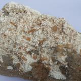 Baryte, Calcite<br />Lead mines, Obernberg am Brenner, Innsbruck-Land District, Tyrol/Tirol, Austria<br />14 x 9 cm<br /> (Author: Volkmar Stingl)