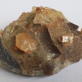 Calcite<br />Lead mines, Obernberg am Brenner, Innsbruck-Land District, Tyrol/Tirol, Austria<br />4 x 3 cm<br /> (Author: Volkmar Stingl)