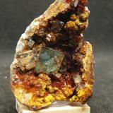 Fluorita<br />Zona Choir, Provincia Govisümber, Mongolia<br />7.5 x 6 cm<br /> (Autor: Pedro Antonio)