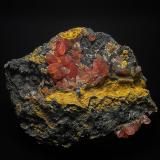Rhodochrosite<br />Wolf Mine, Herdorf, Siegerland, Rhineland-Palatinate/Rheinland-Pfalz, Germany<br />6.4 x 5.6 cm<br /> (Author: am mizunaka)